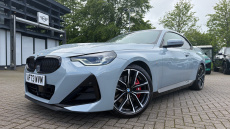 BMW 2 Series 220i M Sport 2dr Step Auto [Pro Pack] Petrol Coupe